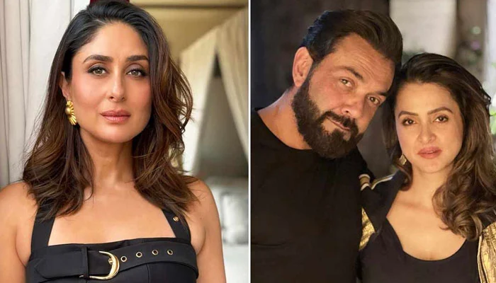 bobby deol wife slapped kareena kapoor