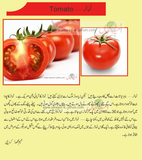 Health Benefits Of Tomatoes