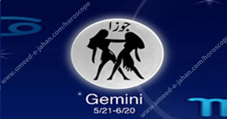 Gemini Horoscope In Urdu