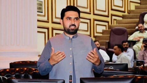 sohail afridi chief minister